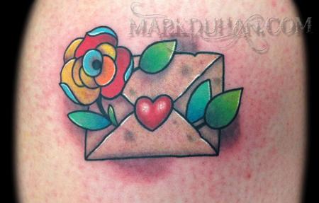 Tattoos - LOVE LETTER - 62047